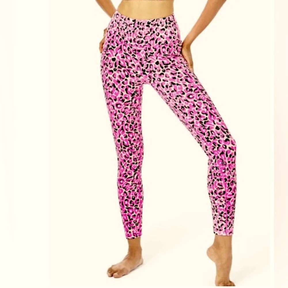 Lilly Pulitzer My Favorite Spot Weekender Legging NWOT